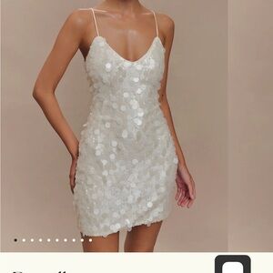 Meshki Romilly sequin dress size SMALL